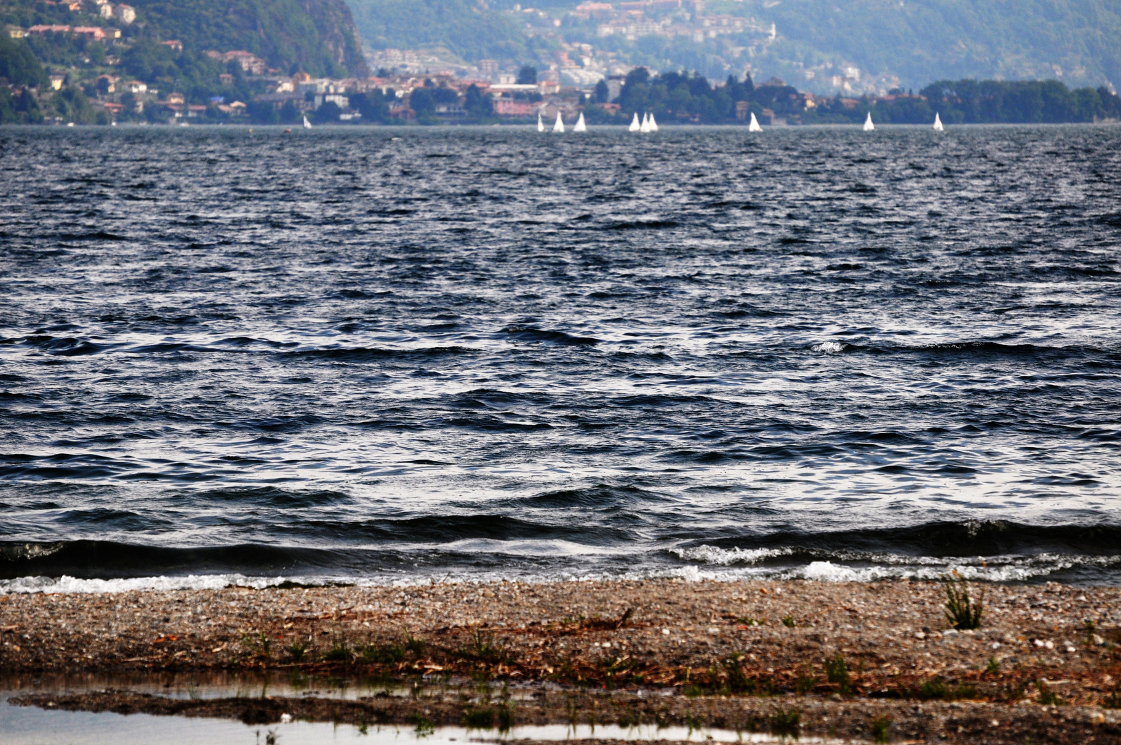 ....die Liebe  zum Wasser und zum Süden...