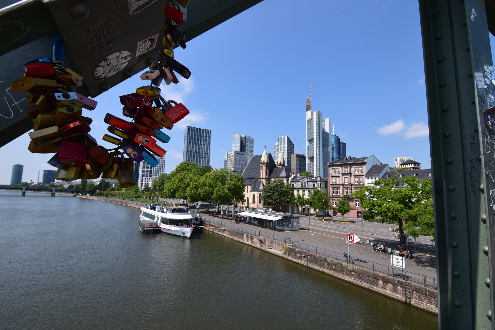 Die Liebe zur Stadt Frankfurt