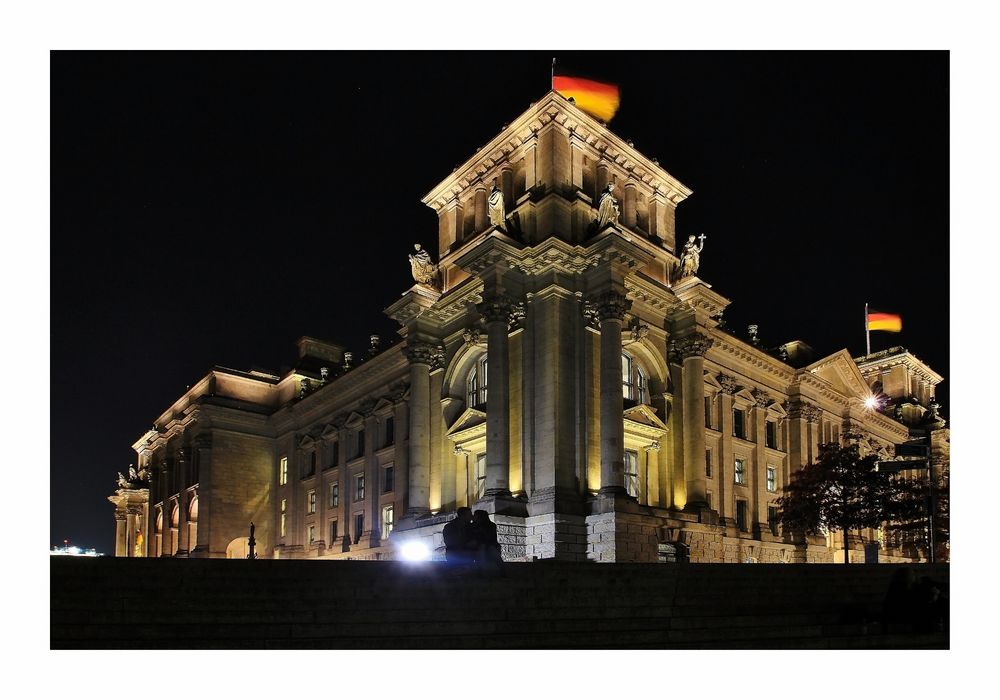 Die Liebenden vom Reichstag