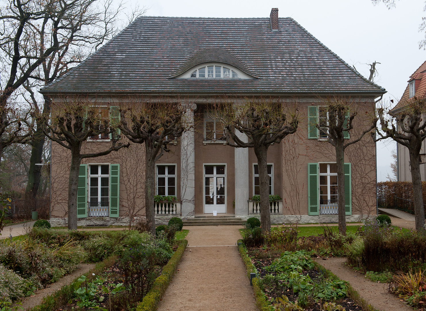 die Liebermann-Villa am Wannsee