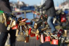 Die Liebesbrücke in Warnemünde (2)