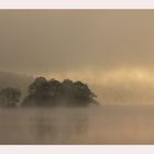 Die Liebesinsel im Morgennebel