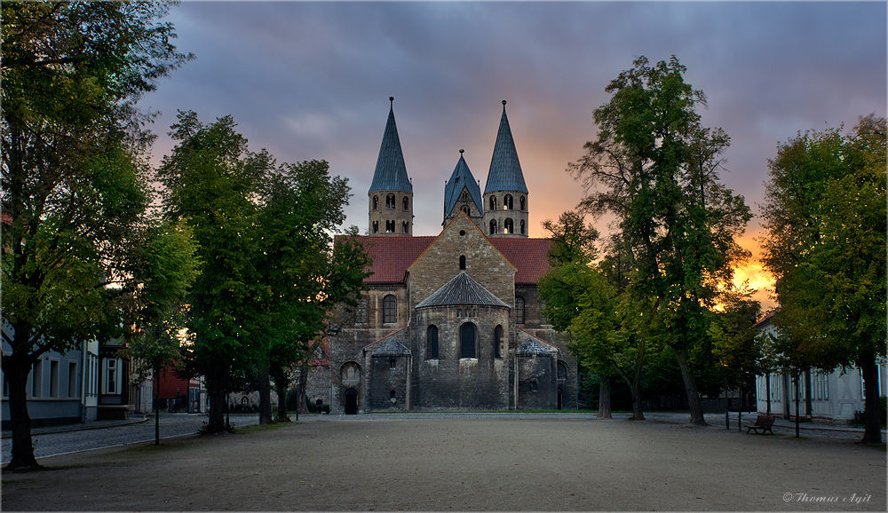 Die Liebfrauenkirche Halberstadt...