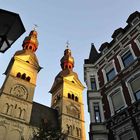 Die Liebfrauenkirche im Abendlicht