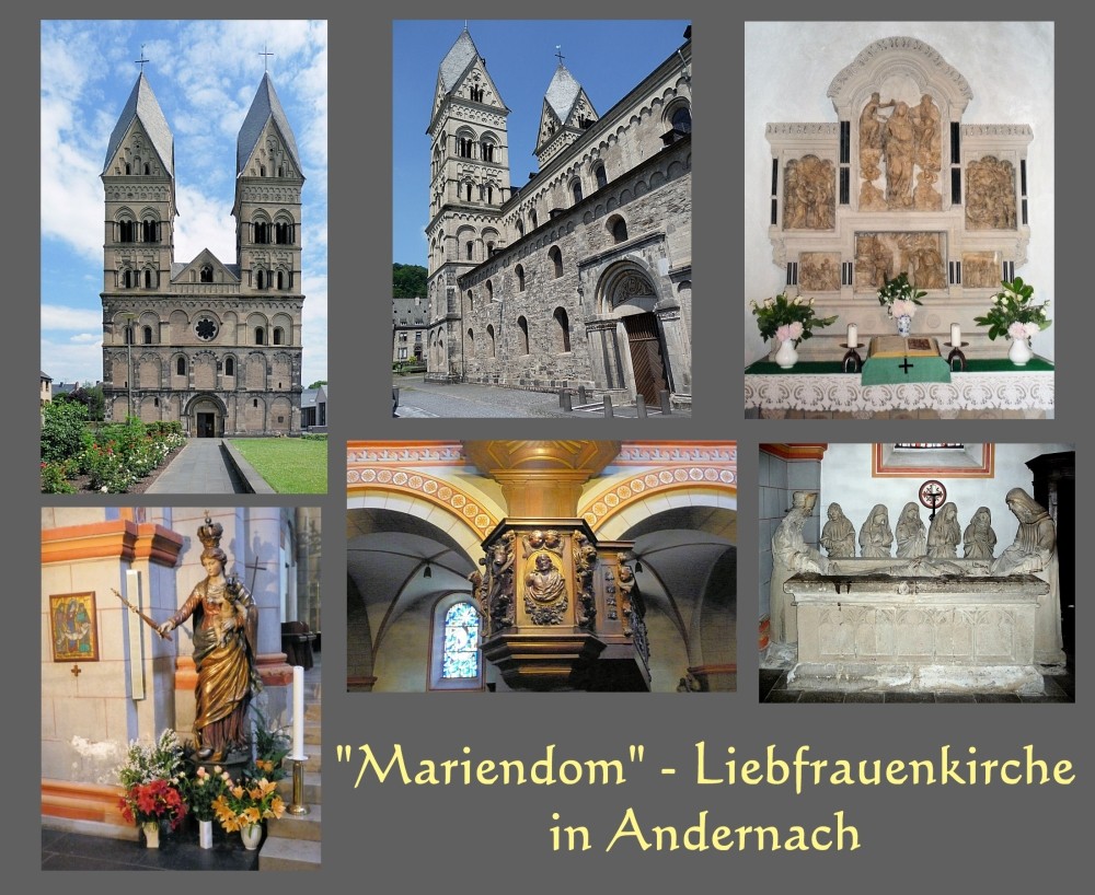 Die Liebfrauenkirche in Andernach