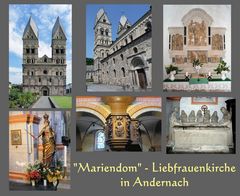 Die Liebfrauenkirche in Andernach