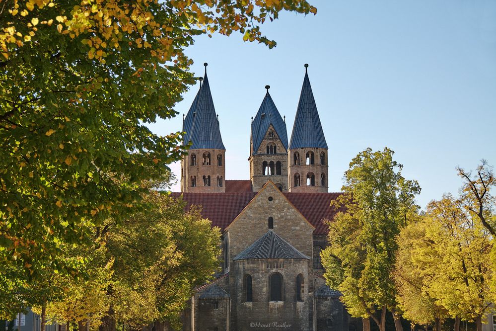 Die Liebfrauenkirche in Halberstadt.