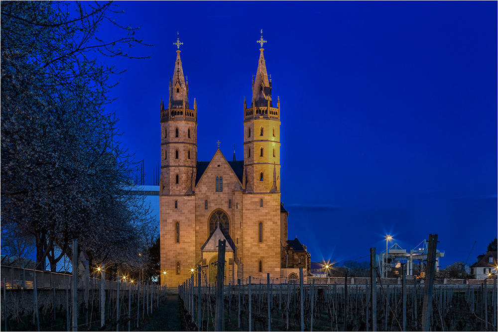 Die Liebfrauenkirche in Worms