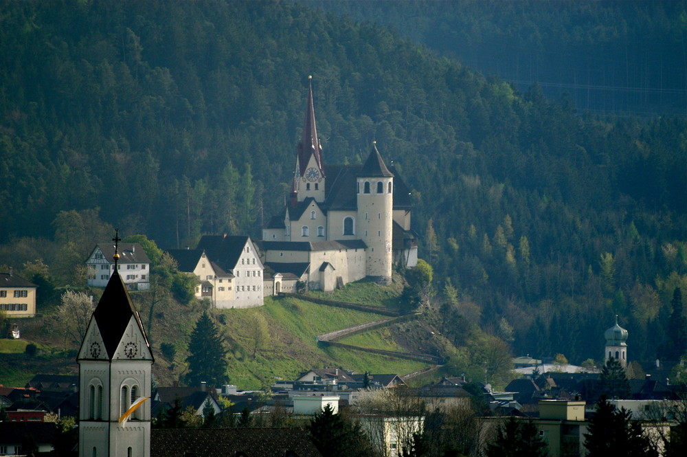 Die Liebfrauenkirche, Rankweil