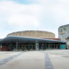 Die Liederhalle in Stuttgart.