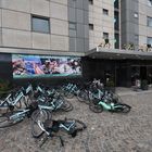 Die liegenden Fahrräder von Kopenhagen