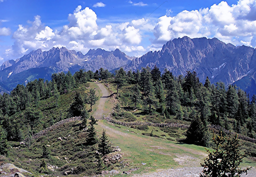 die Lienzer Dolomiten