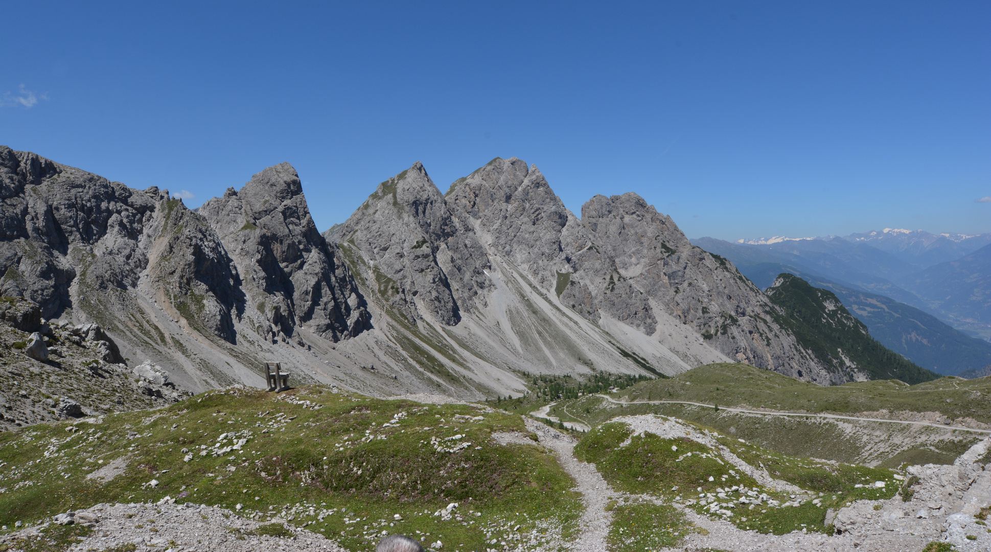 Die Lienzer Dolomiten...