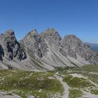 Die Lienzer Dolomiten...