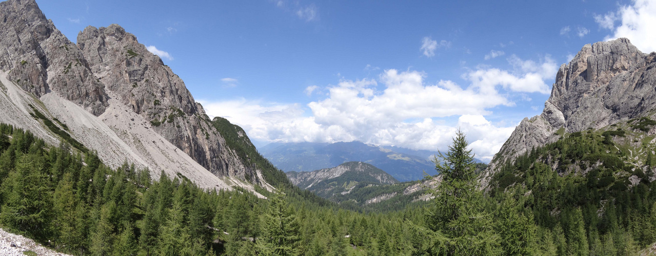 Die Lienzer Dolomiten