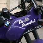 Die lila Gummikuh