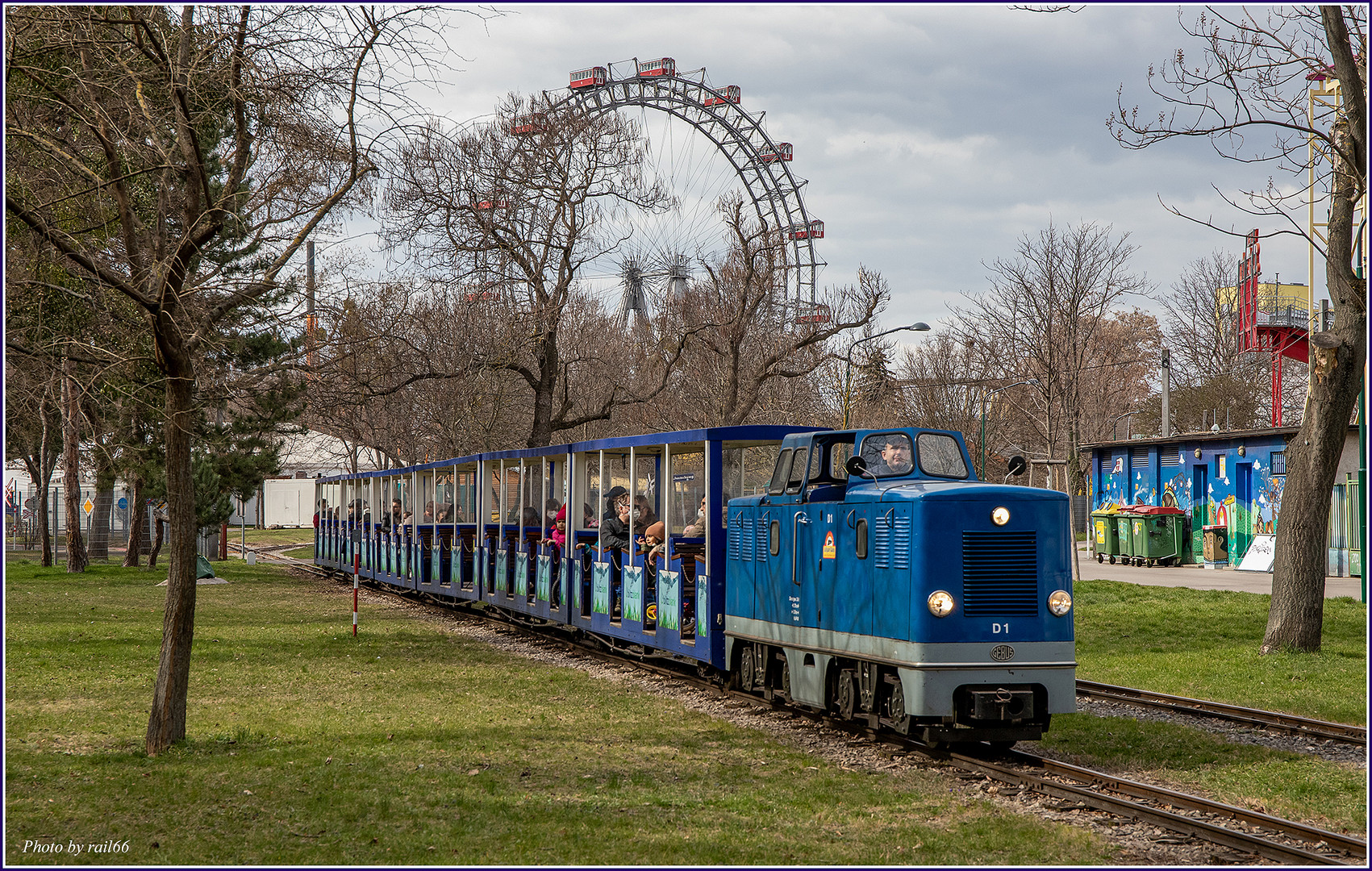 Die Liliputbahn I