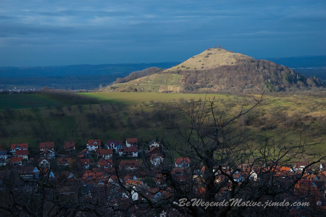 Die Limburg bei Weilheim/Teck