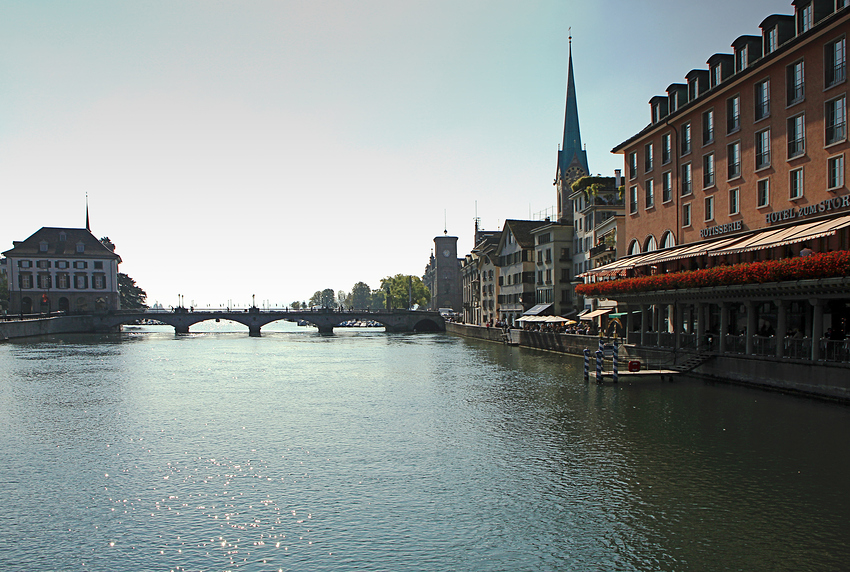 die Limmat -