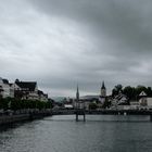 Die Limmat bei Zürich