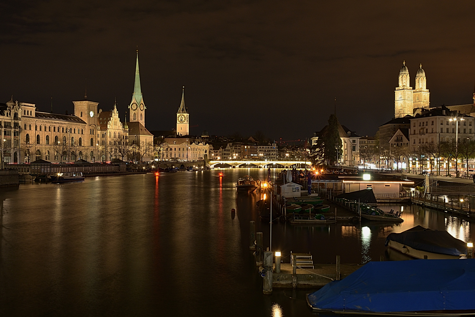 Die Limmat runter