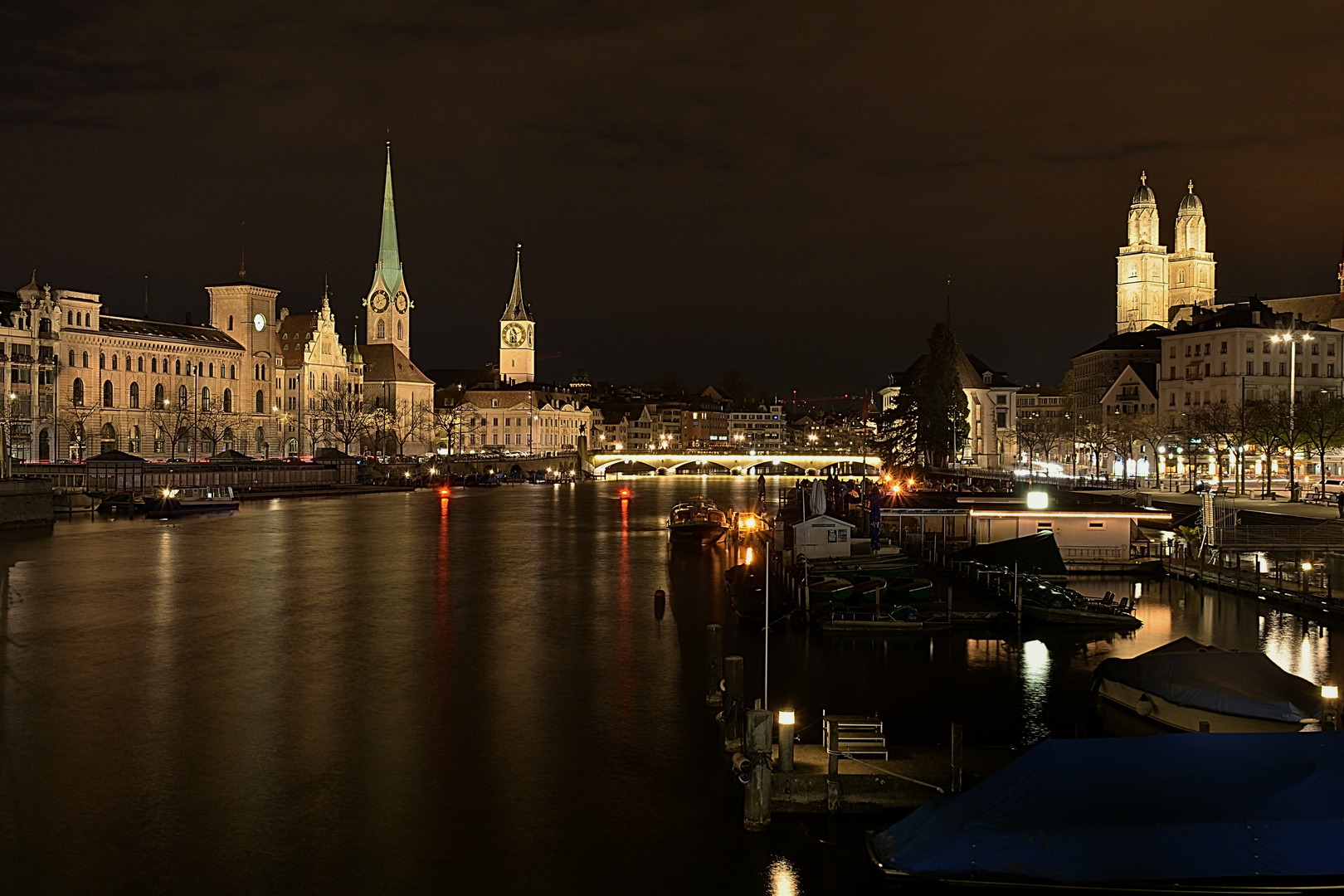 Die Limmat runter