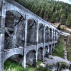 Die Linachtalsperre bei Furtwangen/Schwarzwald