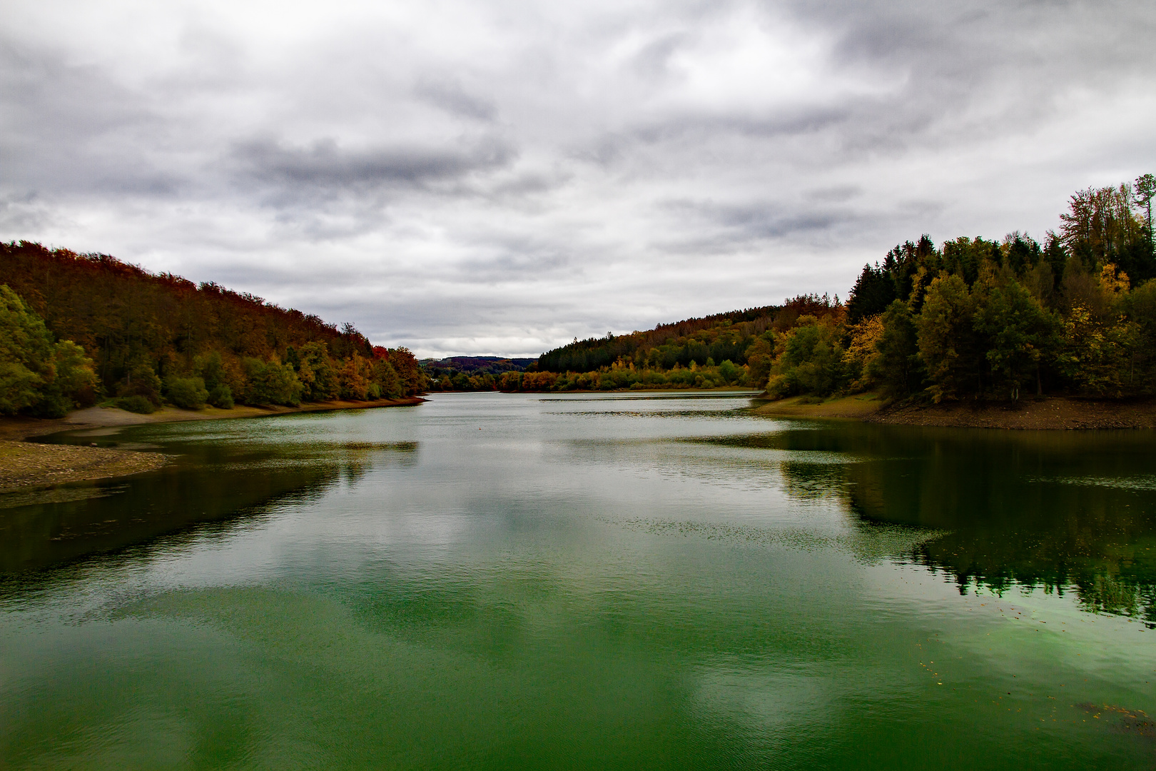 Die Lingesetalsperre