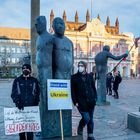 Die Linke in Rostock: Putins Krieg sofort beenden