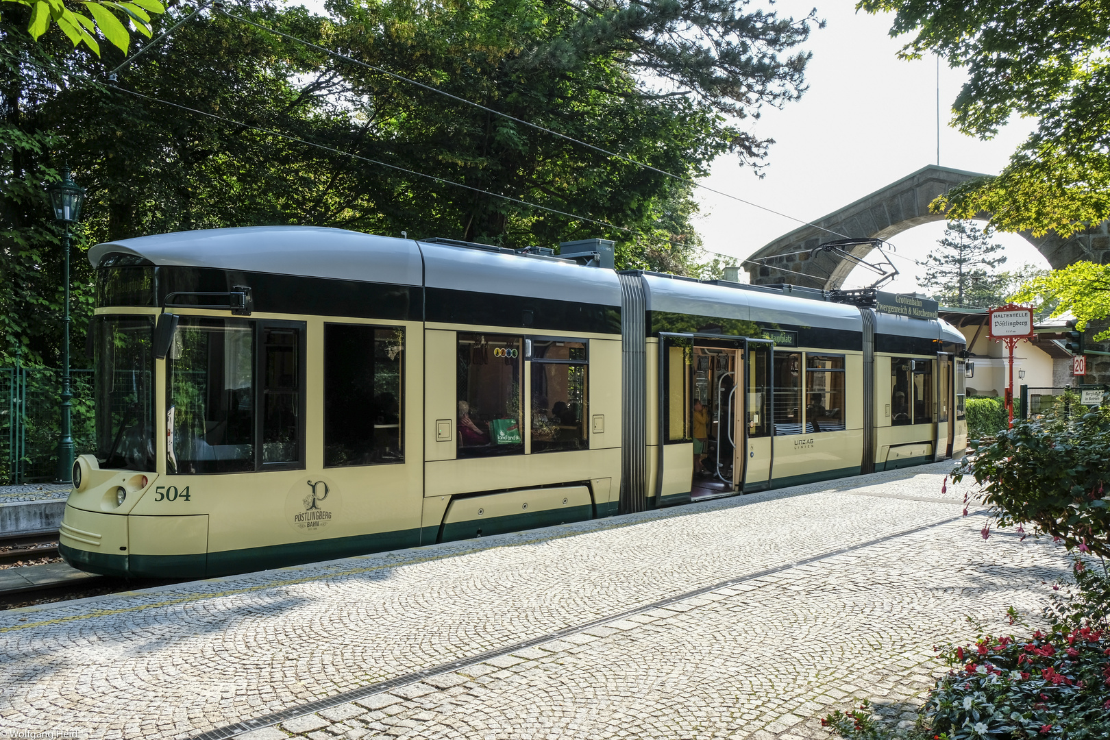 Die Linzer Pöstlingbergbahn: