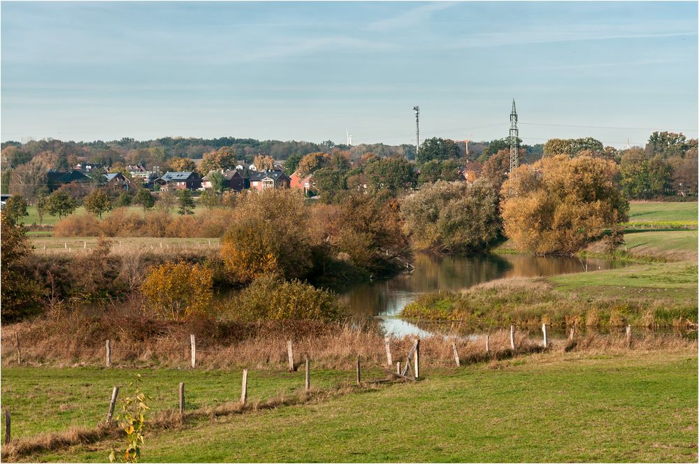 Die Lippe Foto & Bild landschaft, bach, fluss & see, flüsse und