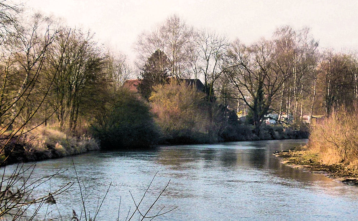 Die Lippe bei Benninghausen