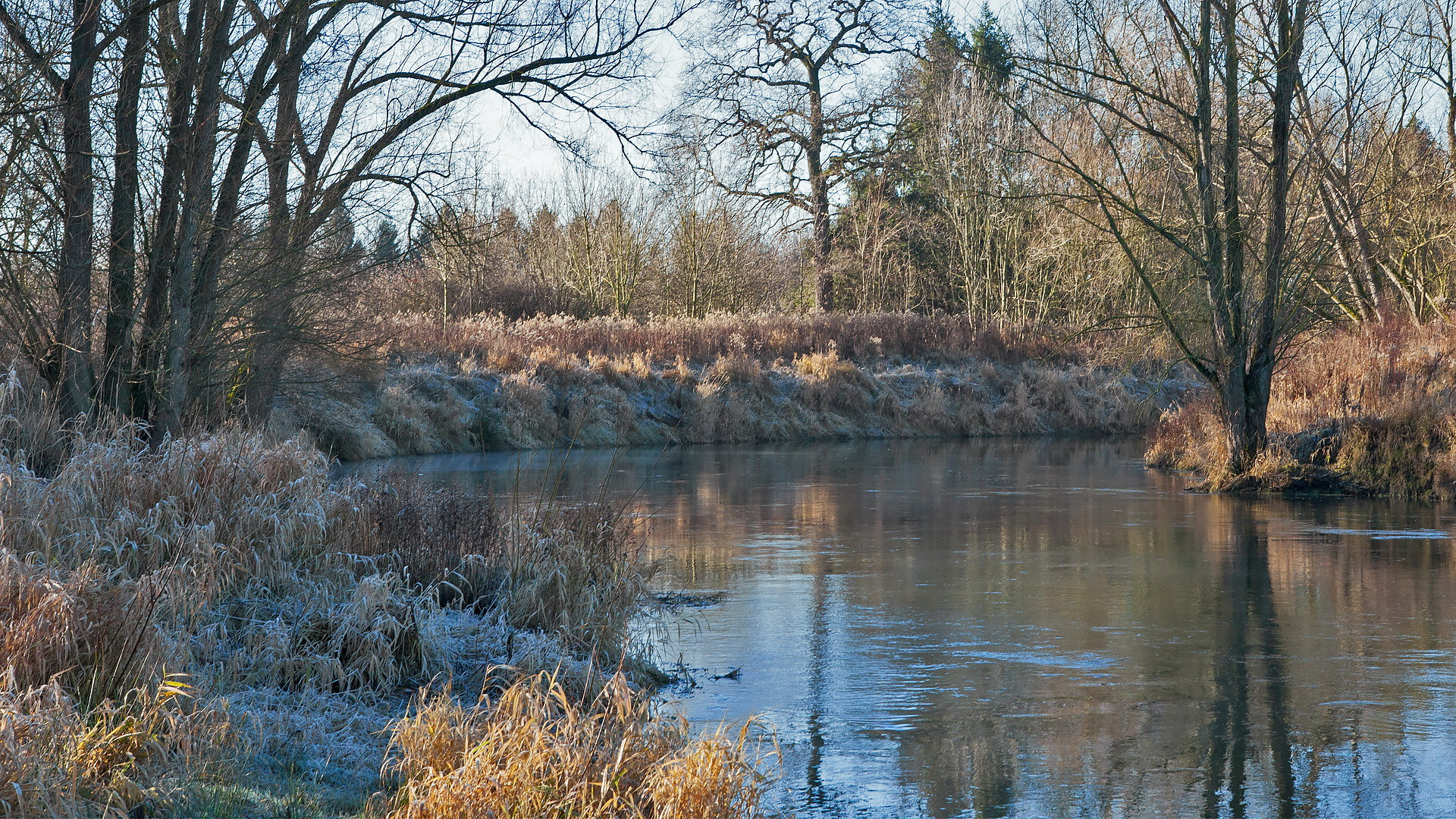 Die Lippe bei Eickelborn 