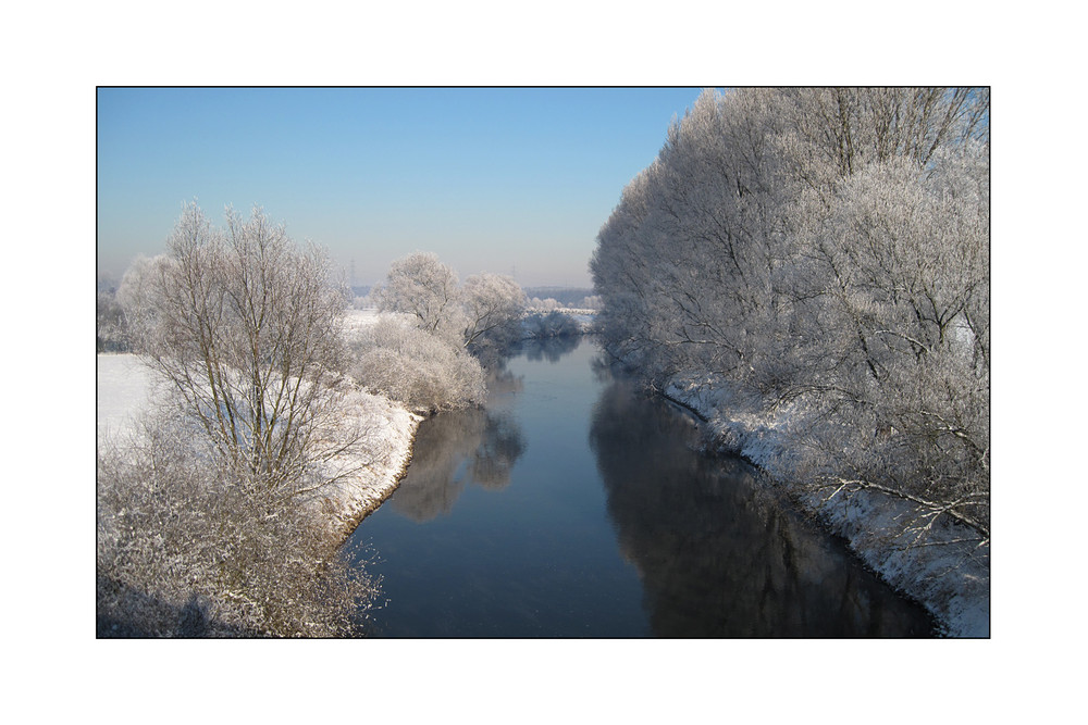 die Lippe bei Krudenburg