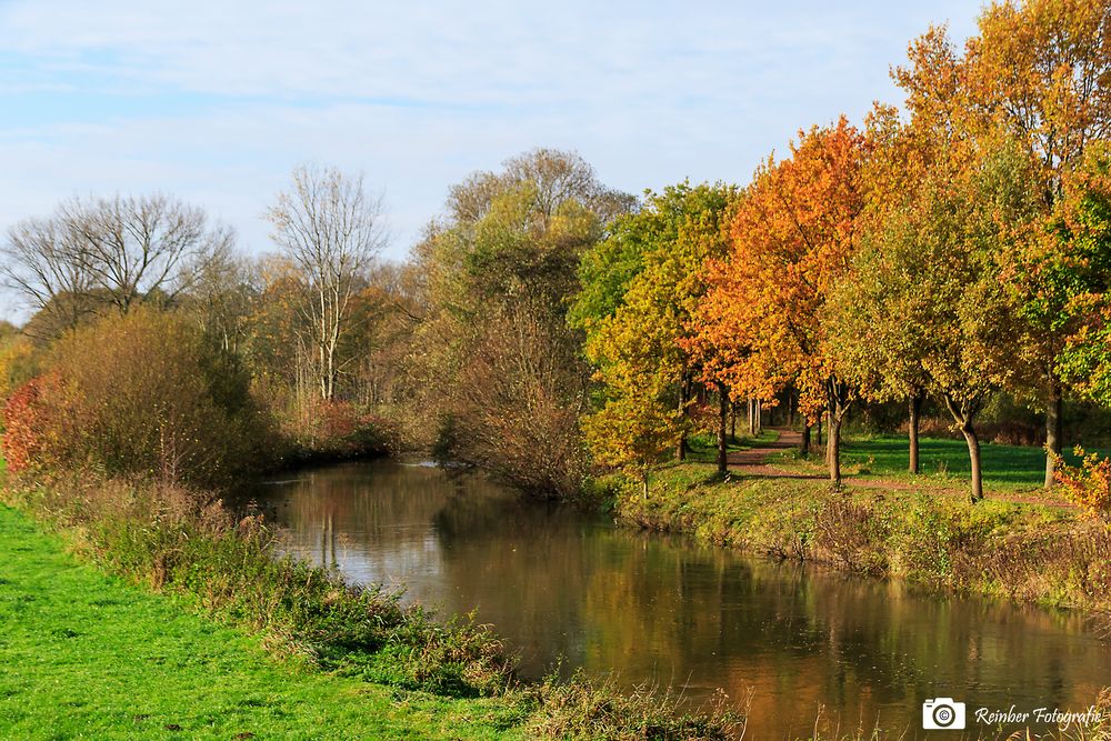 Die Lippe bei Lippstadt