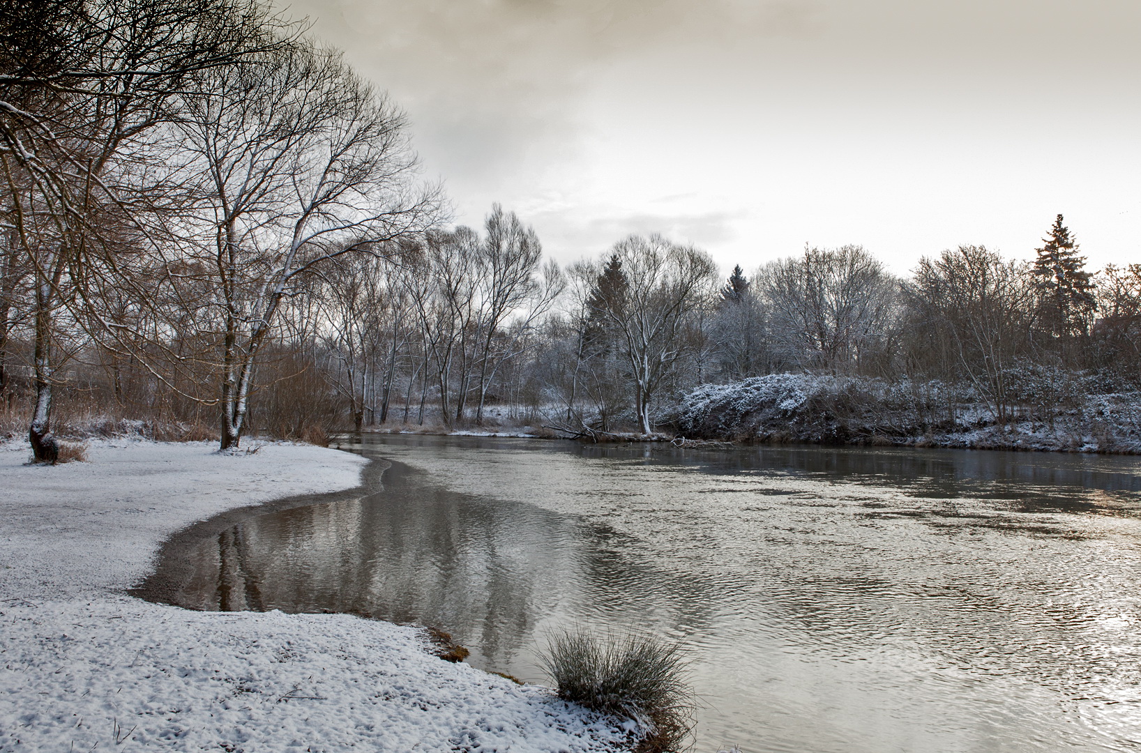 Die Lippe bei Lippstadt 