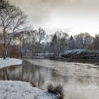 Die Lippe bei Lippstadt 