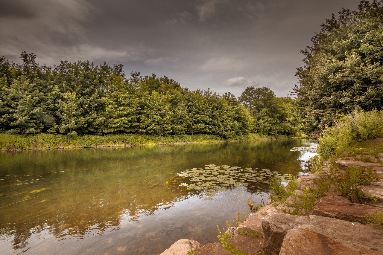 Die Lippe bei Lünen