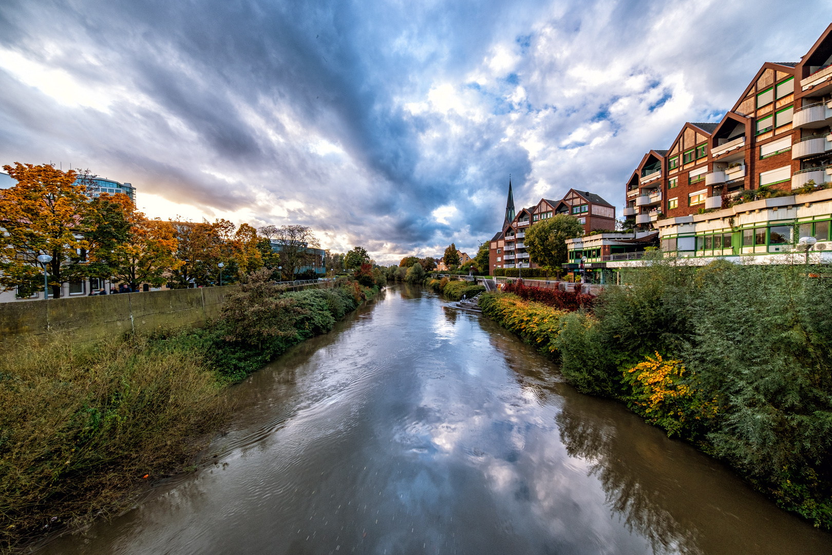 Die Lippe bei Lünen