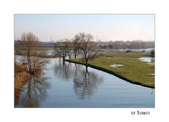 Die Lippe bei Wesel