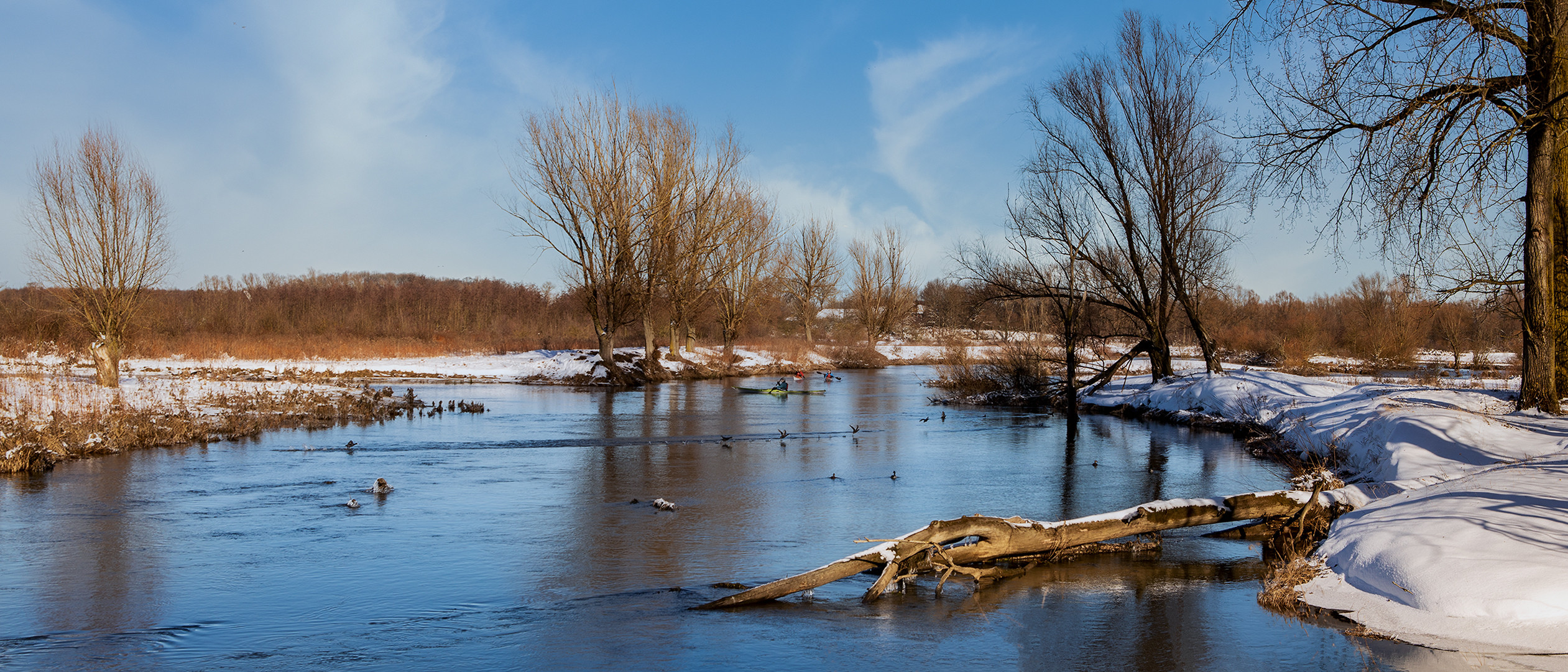 Die Lippe im Winter 002