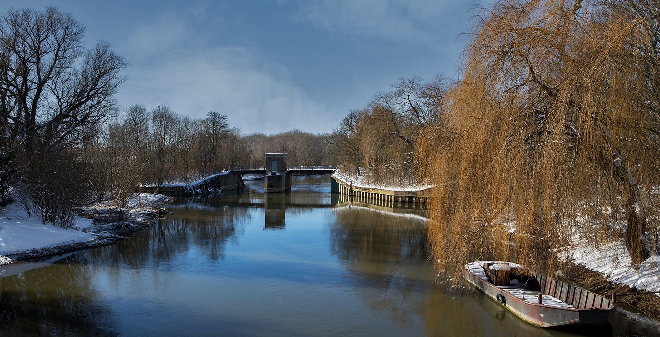 Die Lippe im Winter 003