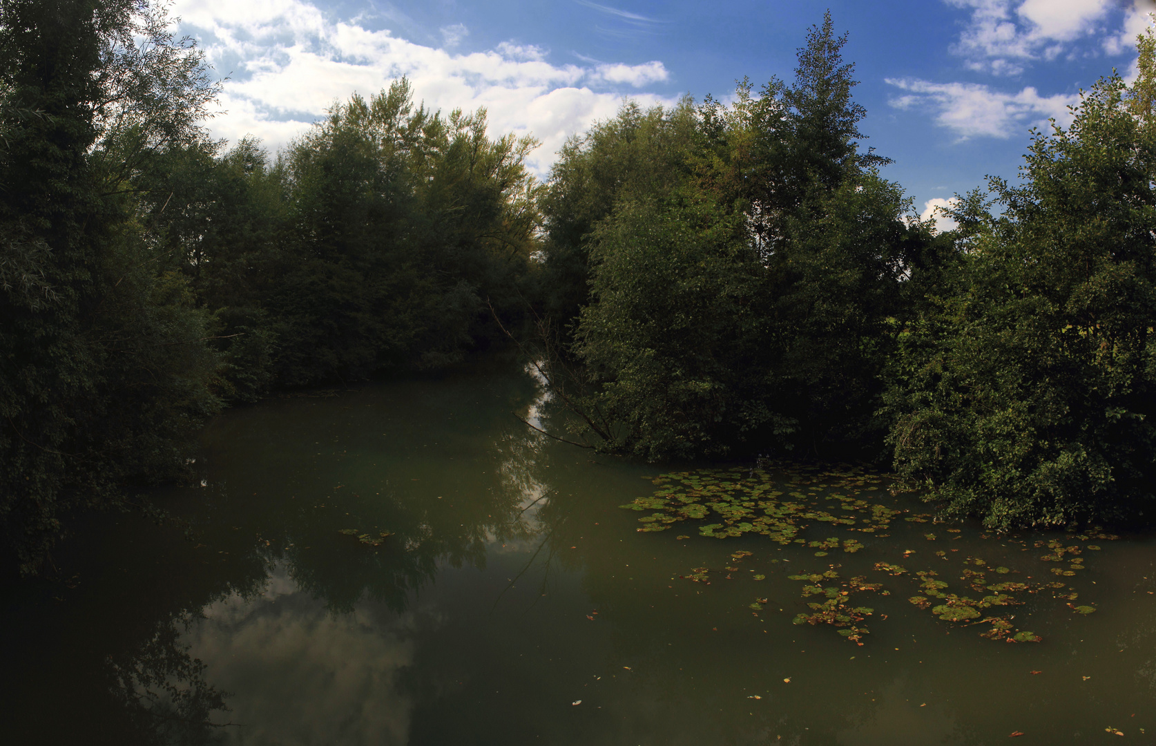 Die Lippe in Hamm-Heesen