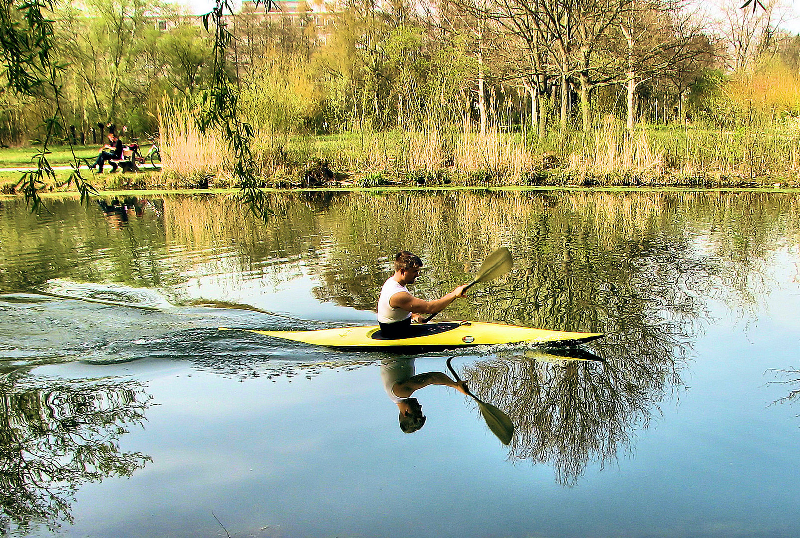 Die Lippe in Lippstadt 3