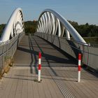 Die Lippebrücke zwischen Bockum-Hövel und Herringen