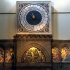 Die liturgische Uhr im Dom zu Florenz