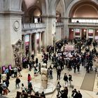 Die Lobby des Metropolitan Museums