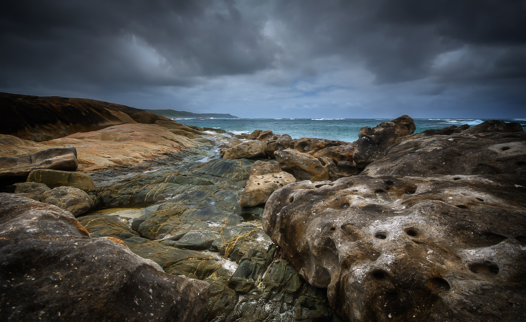 Die Lochfelsenlandschaft 