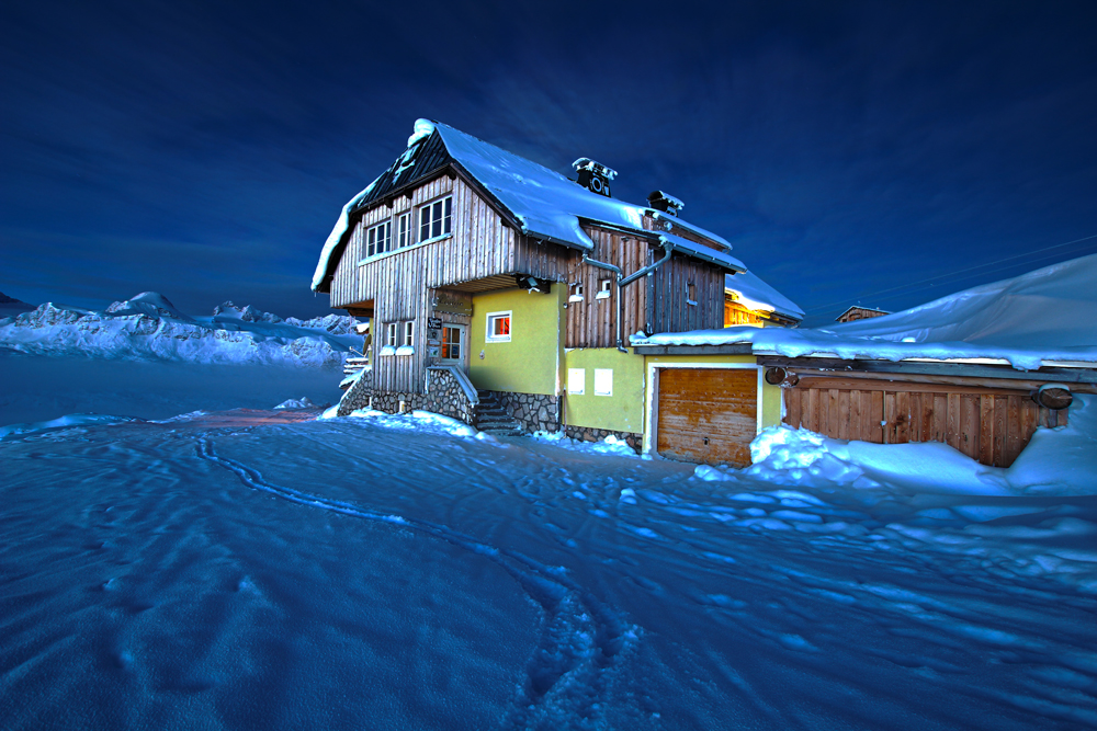 Die Lodge am Krippenstein