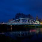 Die Löderburger Brücke....